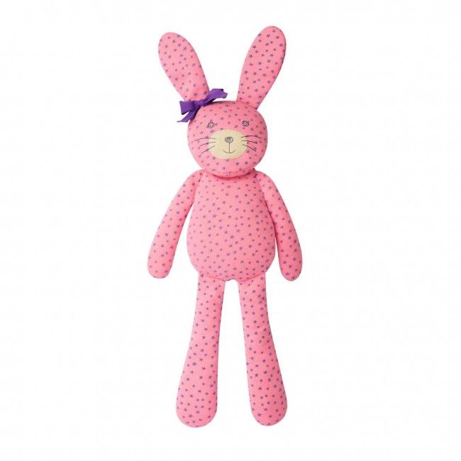Zeronto Baby Girl Gift Basket - Pink Bunny