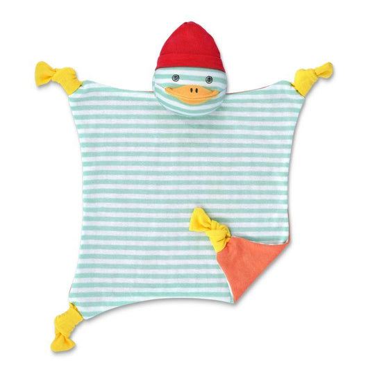 Organic Farm Buddies - Wade Waddles Duck Blankie