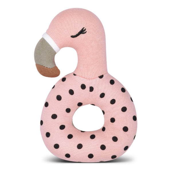 Zeronto Baby Girl Gift Basket - Little Dancing Flamingo