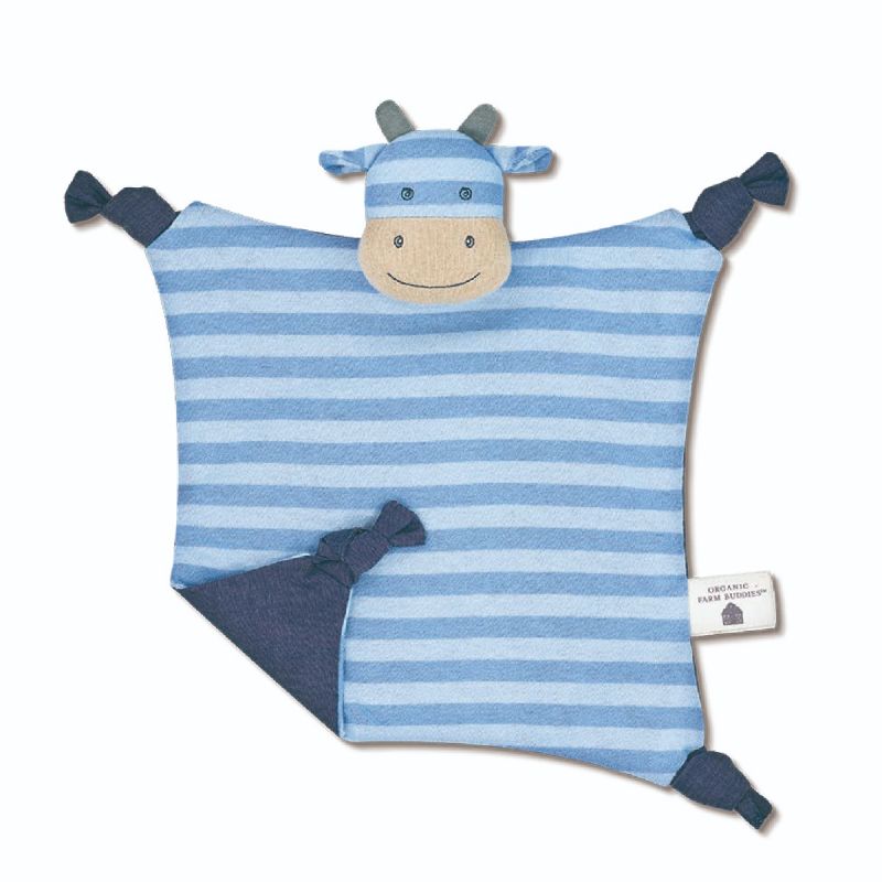 Organic Farm Buddies - Mr Moo Cow Blankie