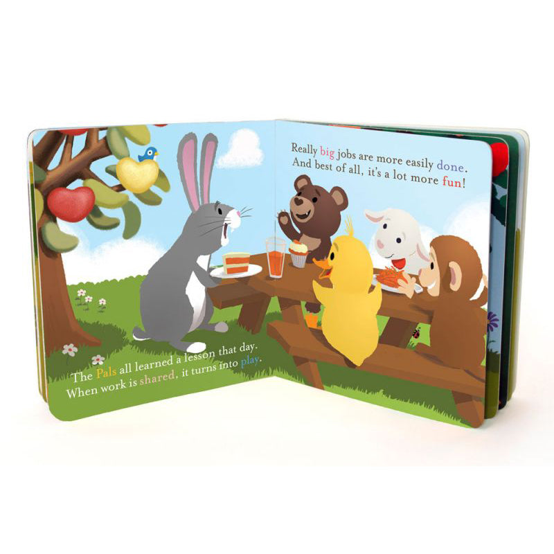 Apple Park Book - Bunny's Garden