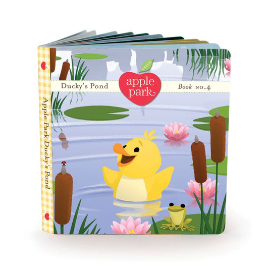 Apple Park Book - Ducky's Pond