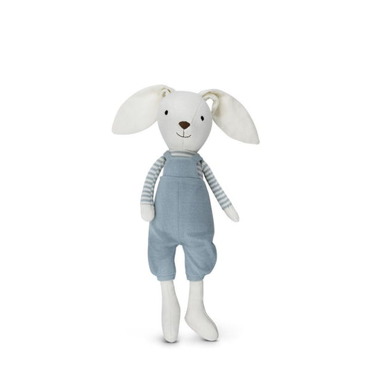 Apple Park Organic Cotton Knit Plush Toy - Finn Bunny