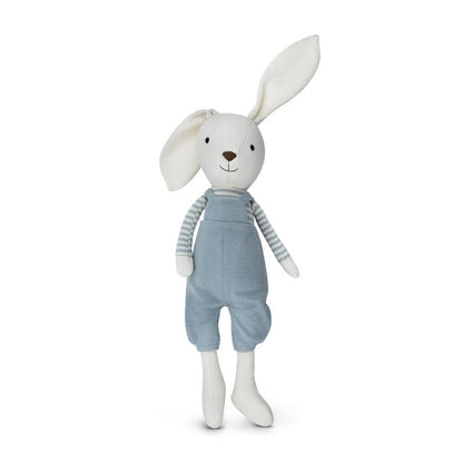 Apple Park Organic Cotton Knit Plush Toy - Finn Bunny