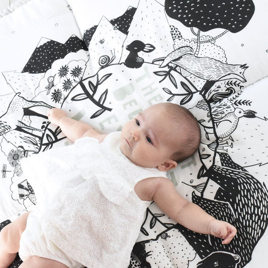 Wee Gallery Organic Playmat - Forest