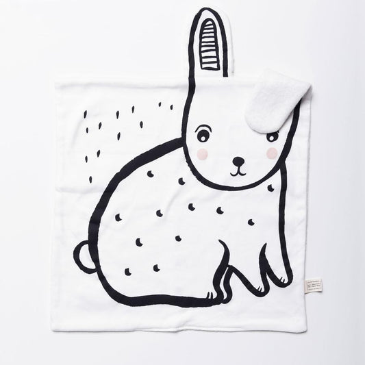 Wee Gallery Organic Snuggle Blanket - Bunny