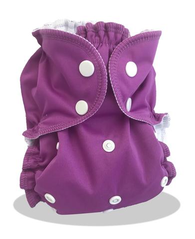 AppleCheeks Little Bundle with Stay Dry Microterry Insert - Size 2